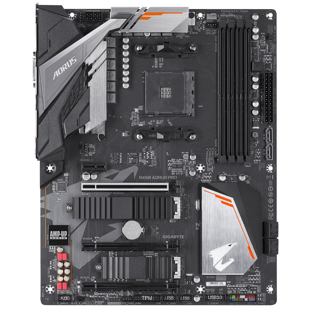 Aorus 450m best sale